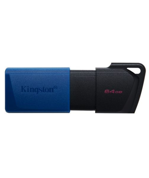 64GB USB 3.2 Gen 1 DataTravelerExodia M (Black + Blue) resmi